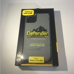 OTTERBOX Defender Case w/ Holster Black For iPhone 11Pro Max Heavy Duty